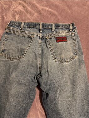 Twenty Light Blue Relaxed Fit Men's Jeans with Back Pocket Patch
